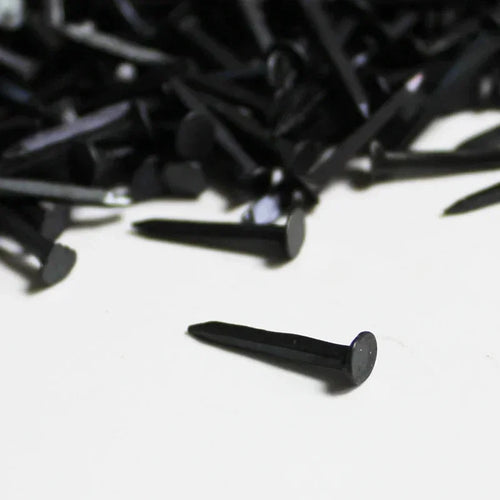100pcs Shoe Tacks/Nails 10-25mm Square Shank 1.1mm Dia. For Lasting, Repairs. Tiny. Small