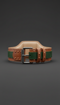 Reinforced Leather Lifting Belt