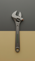 Workshop-Grade Adjustable Wrench